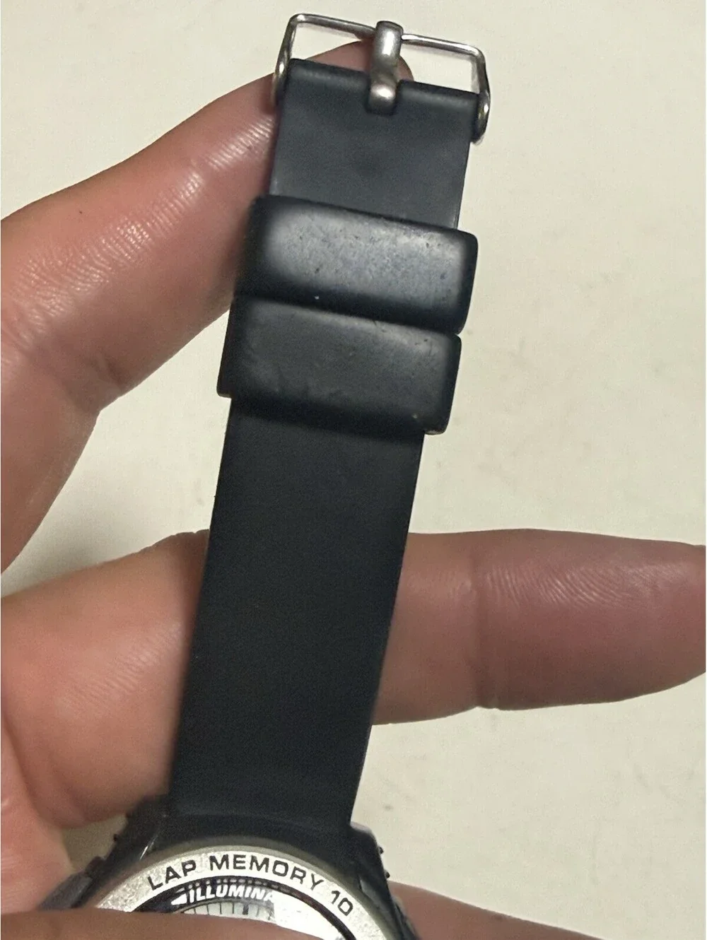 CASIO Illuminator WS-300 Digi-Ana Watch, Working , Needs Battery